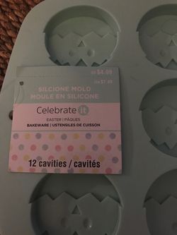 Easter silicone egg molds Thumbnail