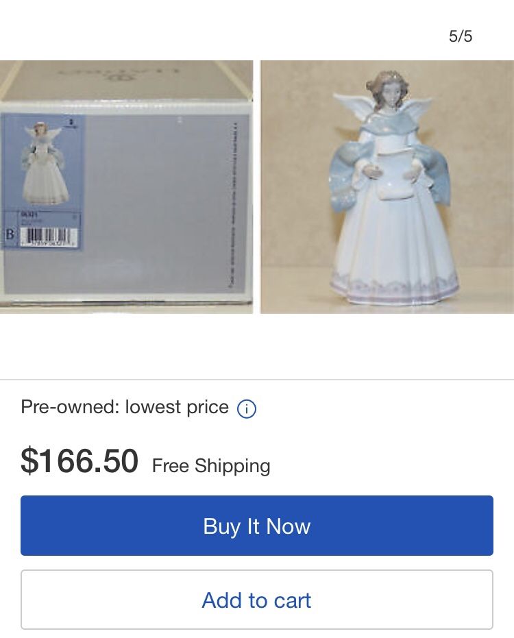 Lladro figurines