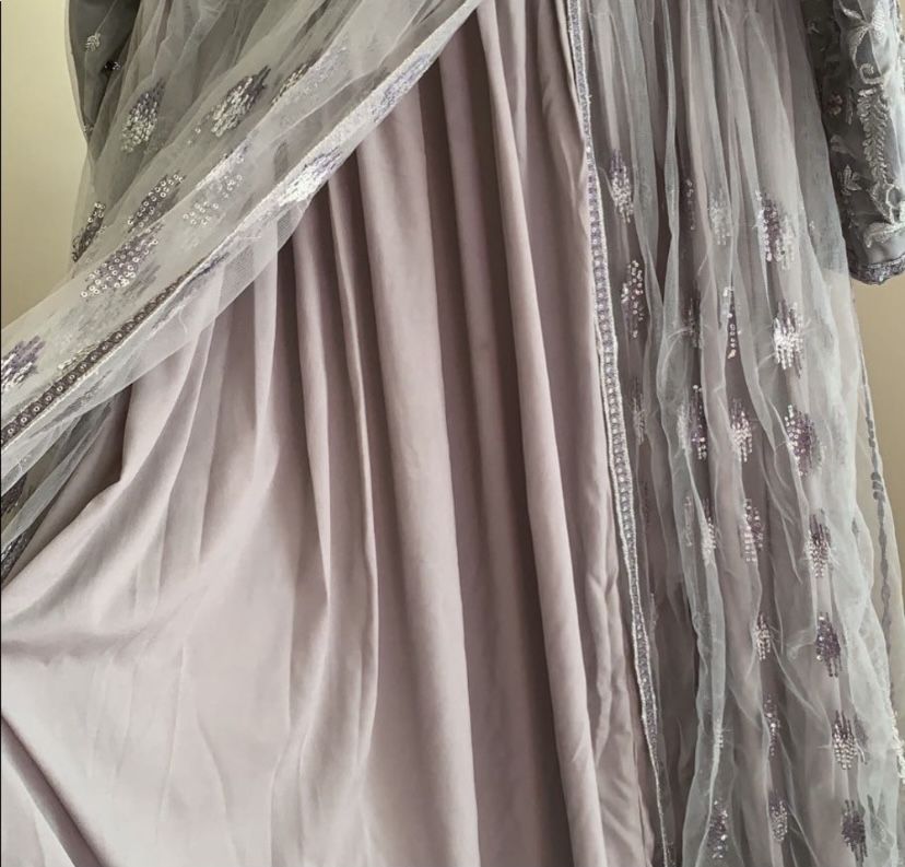 Heavy Wedding Maxi Dress Worn Once