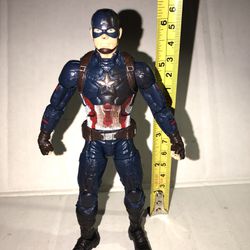 Marvel Legends Captain America Movie Figure Thumbnail