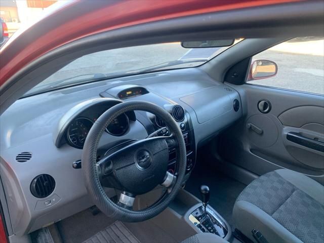 2005 Chevrolet Aveo
