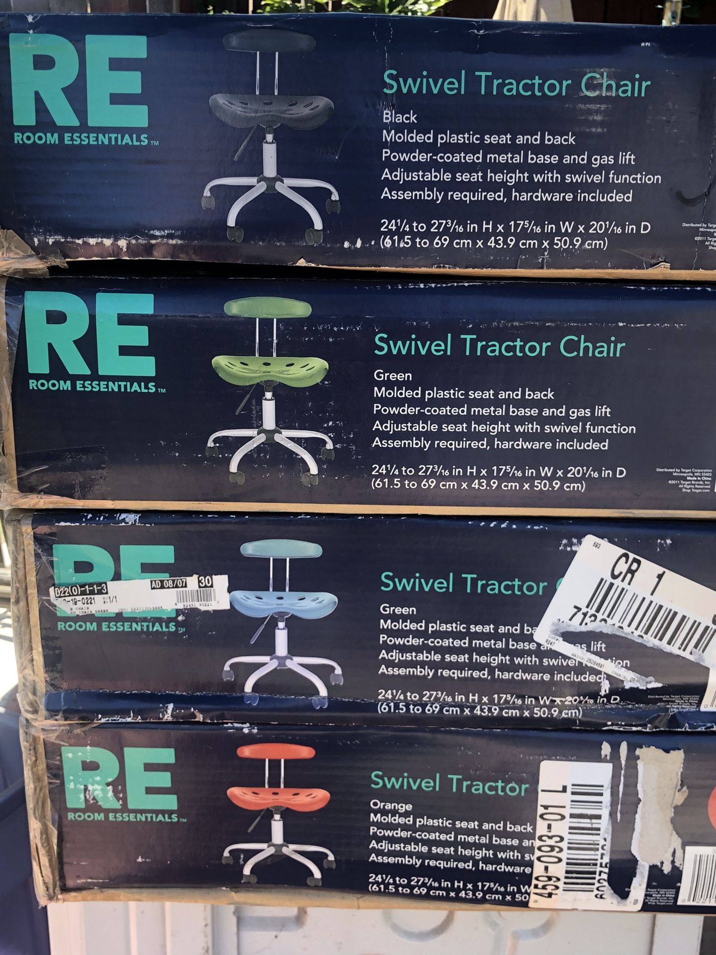 Swivel Tractor Chair