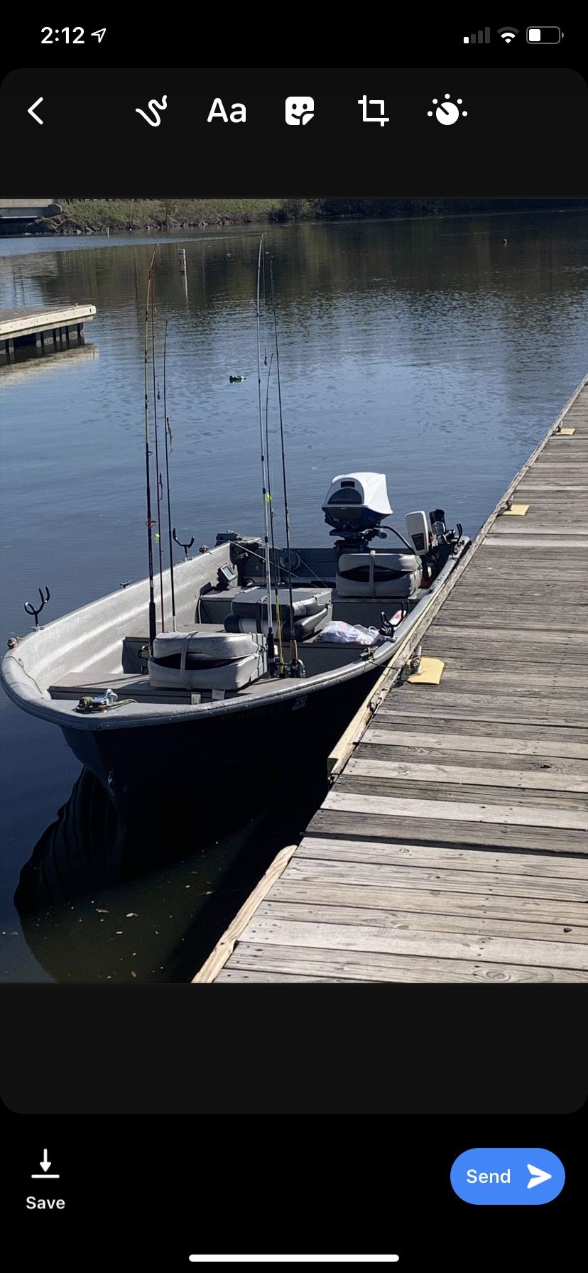 14ft V-Haul John boat