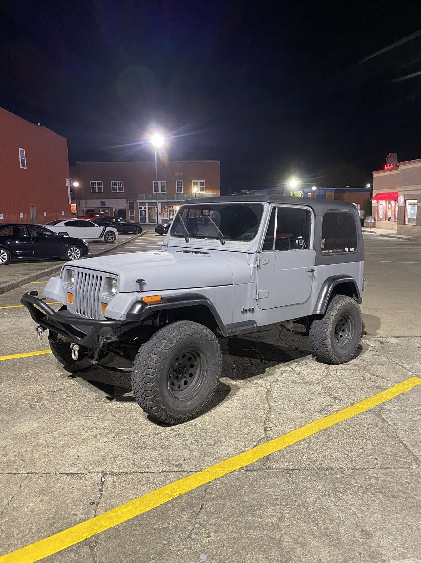 1995 Jeep Wrangler
