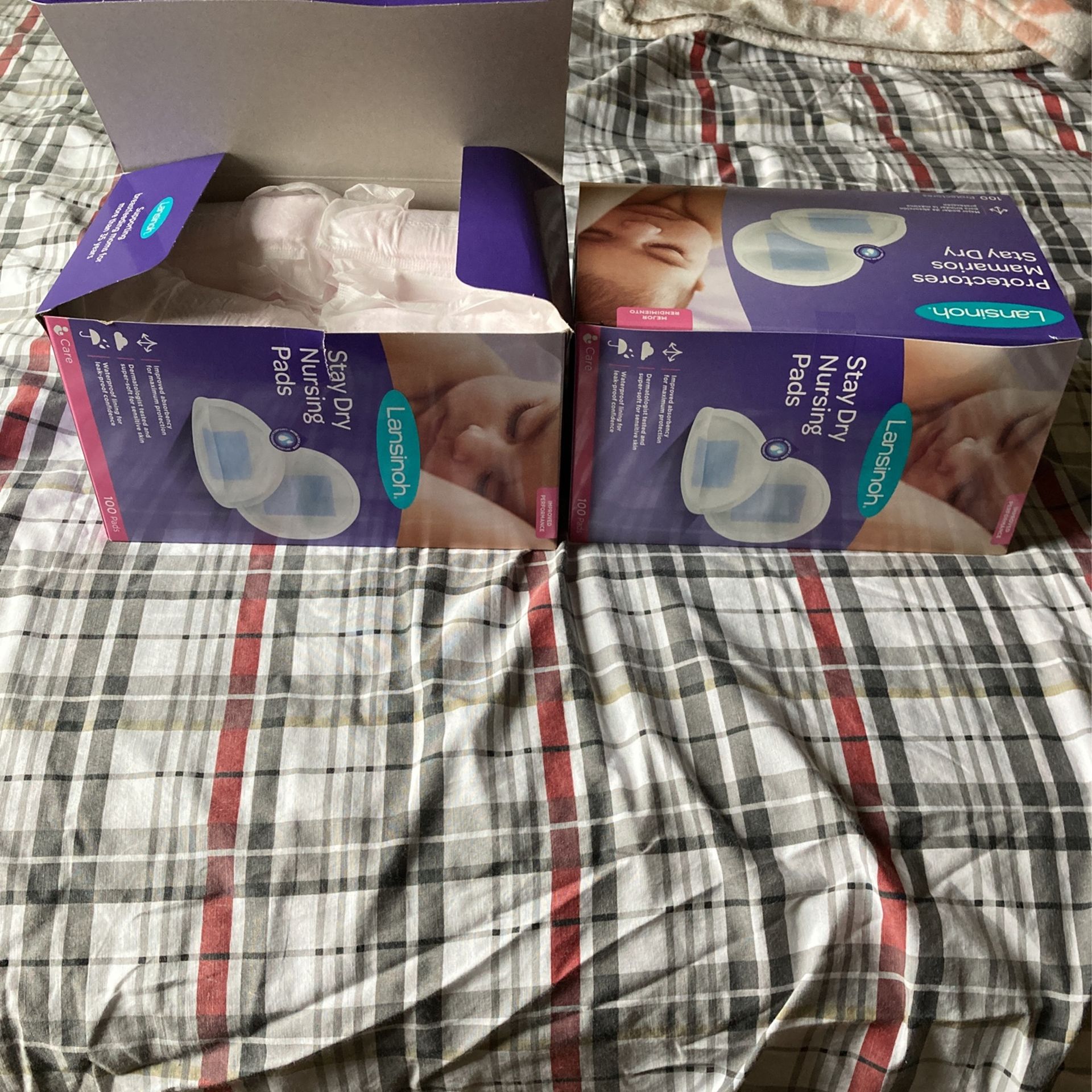 Nursing Pads And Bottles ,more