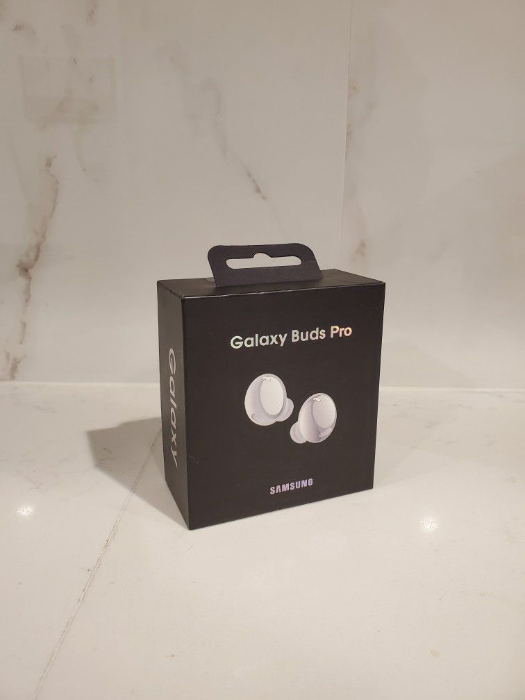 Phantom Silver Samsung Galaxy Buds Pro Bluetooth Earbuds
