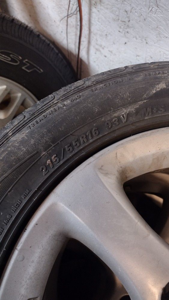 New Tires