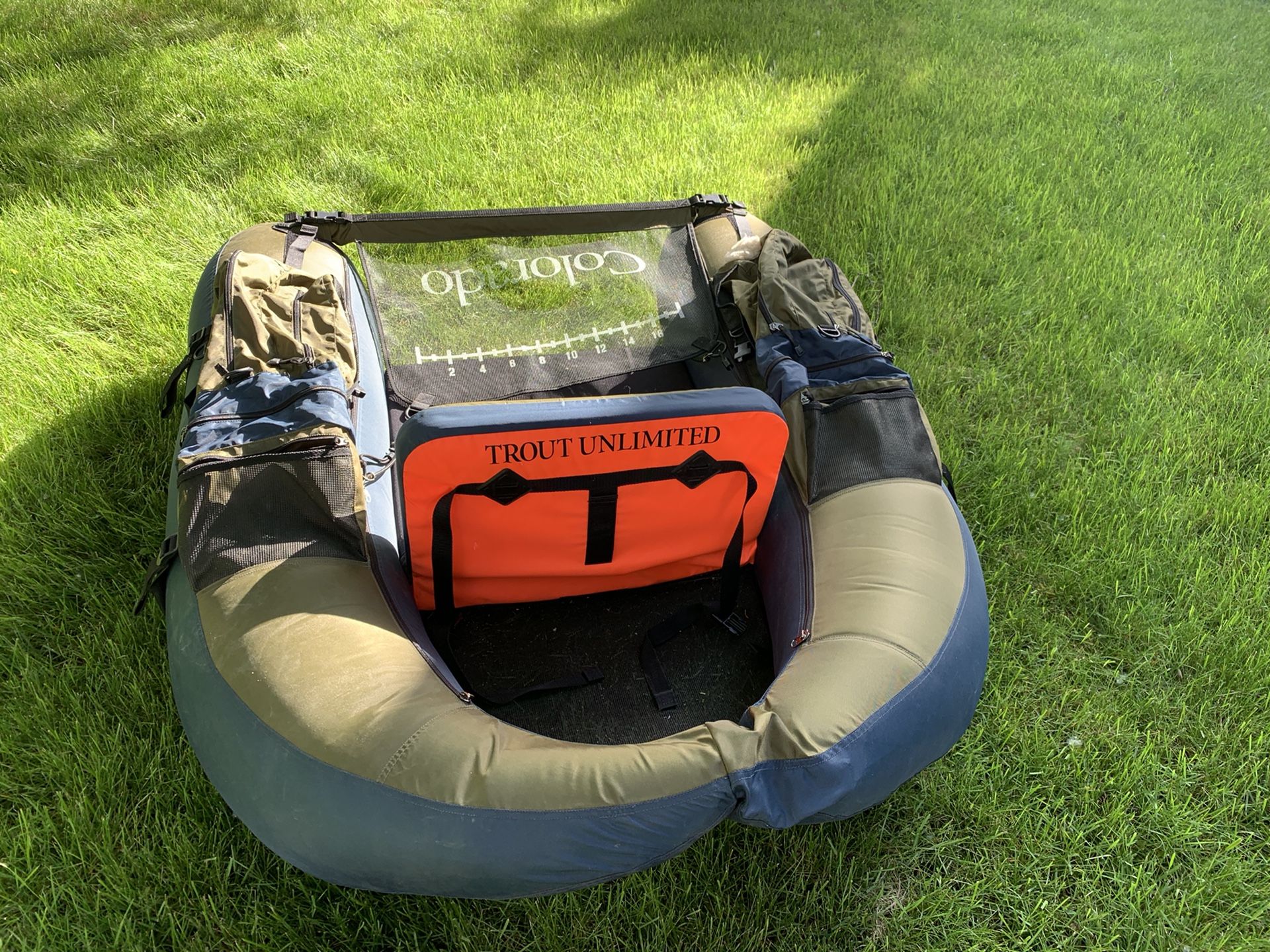 Trout Unlimited Colorado Float Tube for Sale in Renton, WA OfferUp