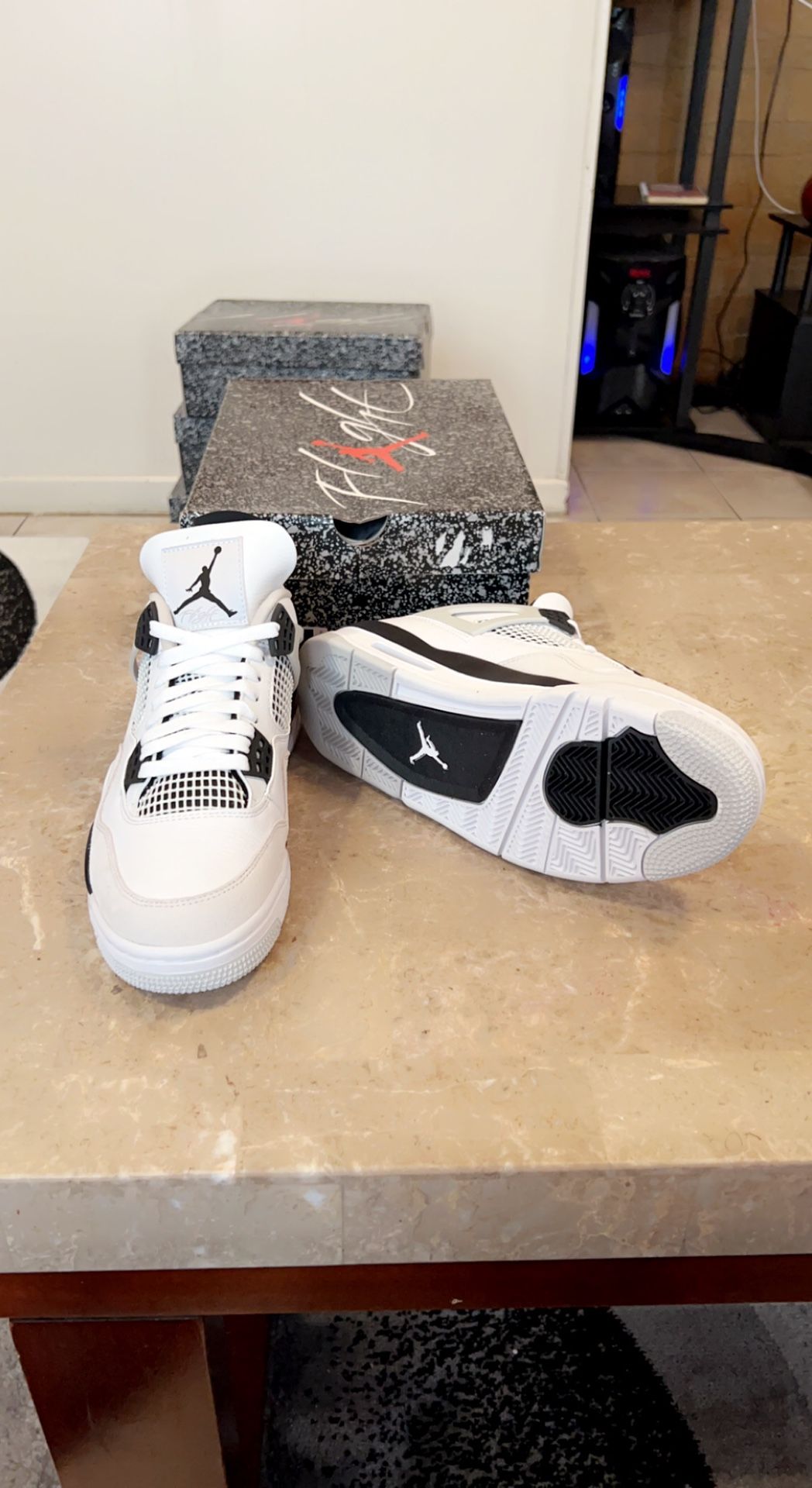 New Size 9.5 Military 4s No Trades