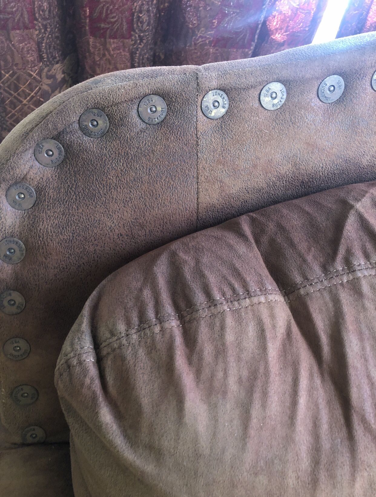 Shotgun Shell Chair And Ottoman