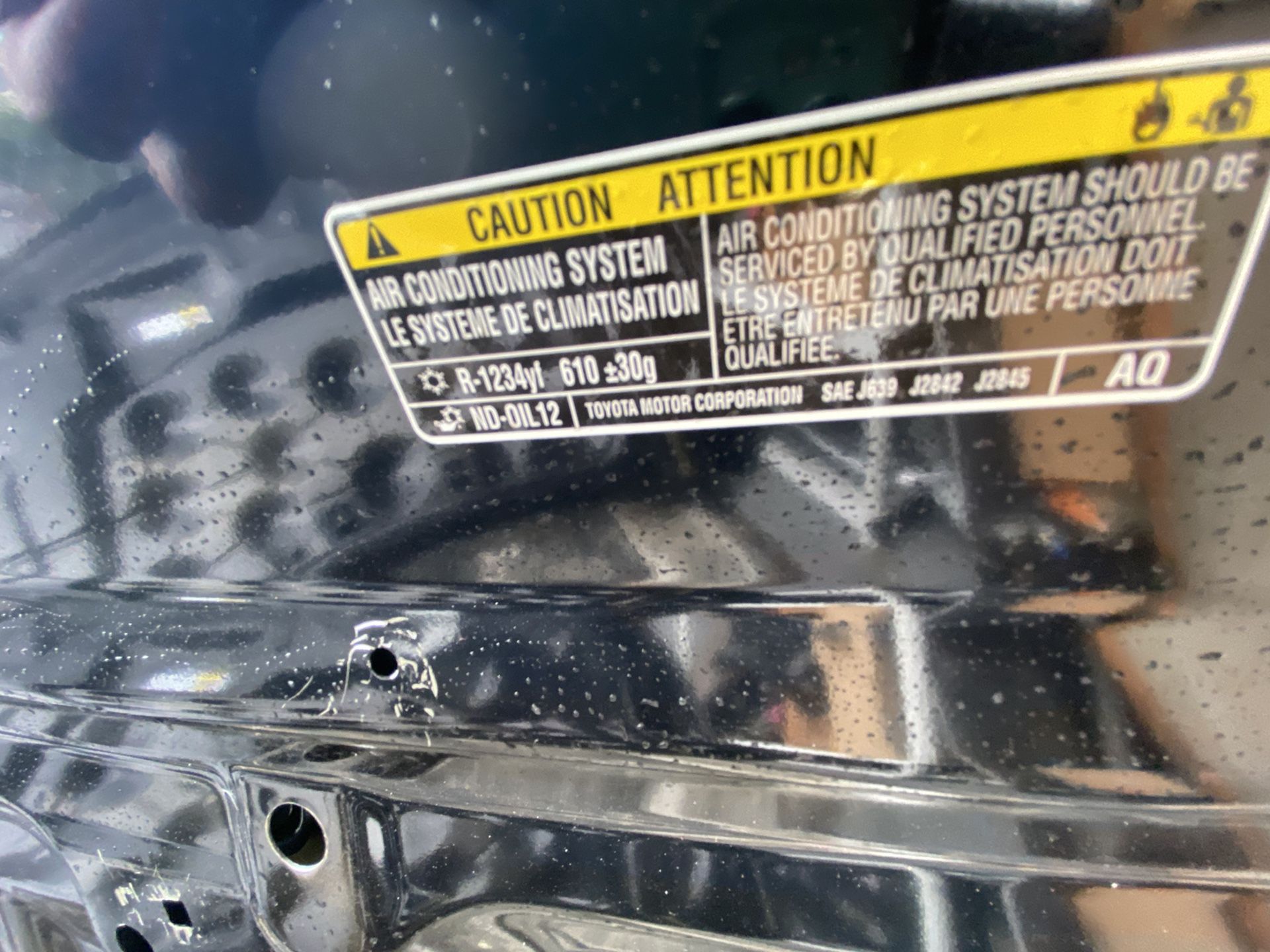 TOYOTA CAMRY HOOD BONNETT 2018-2021-ORIGINAL