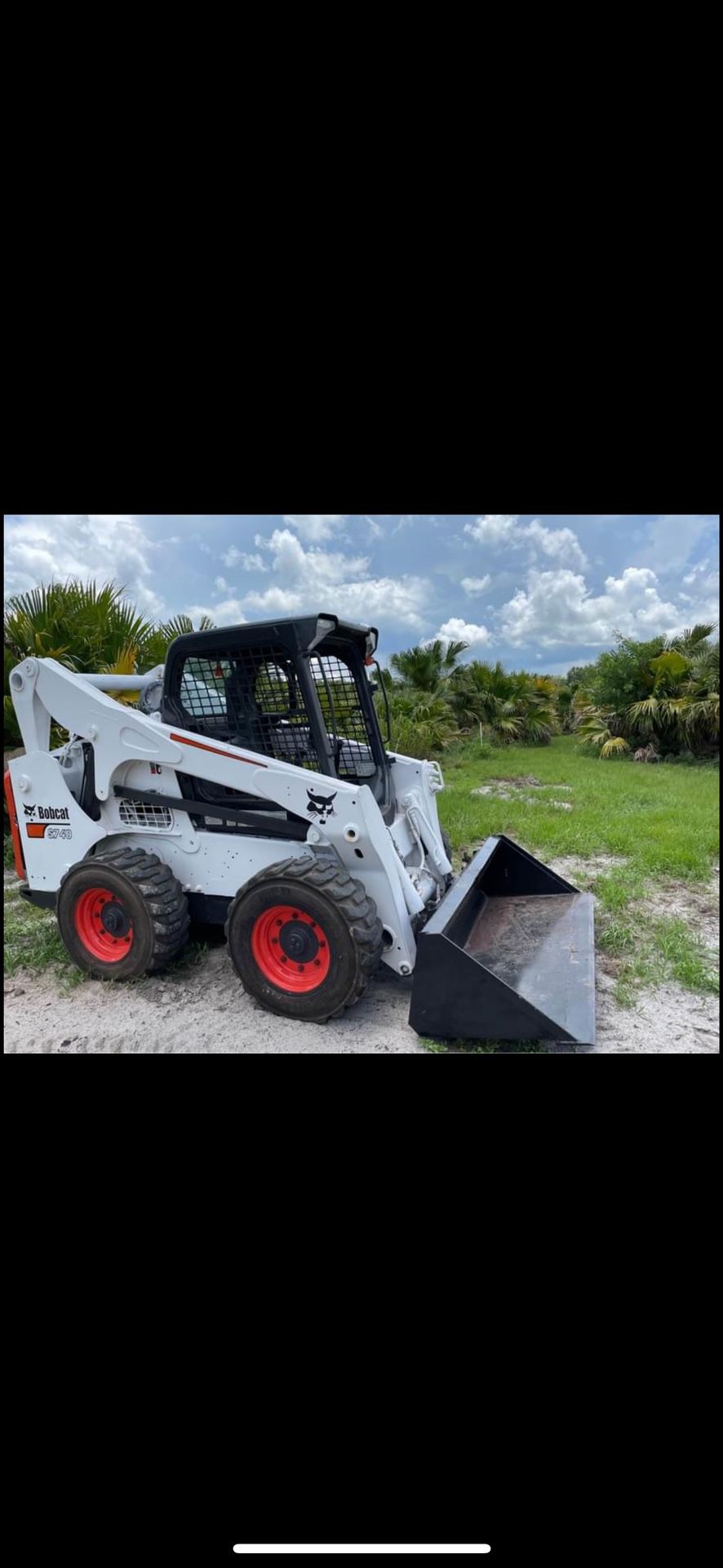 2019 S740 Skid Steer LIKE NEW