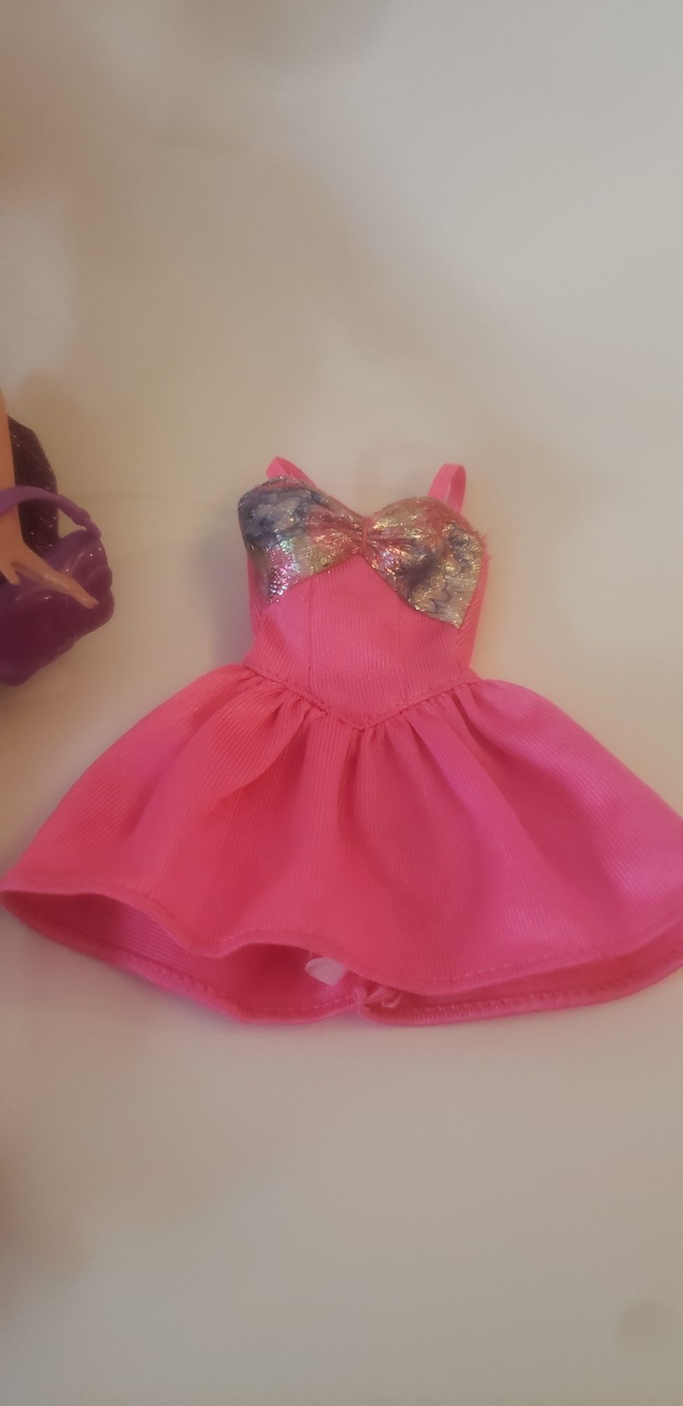 Barbie with clothes
