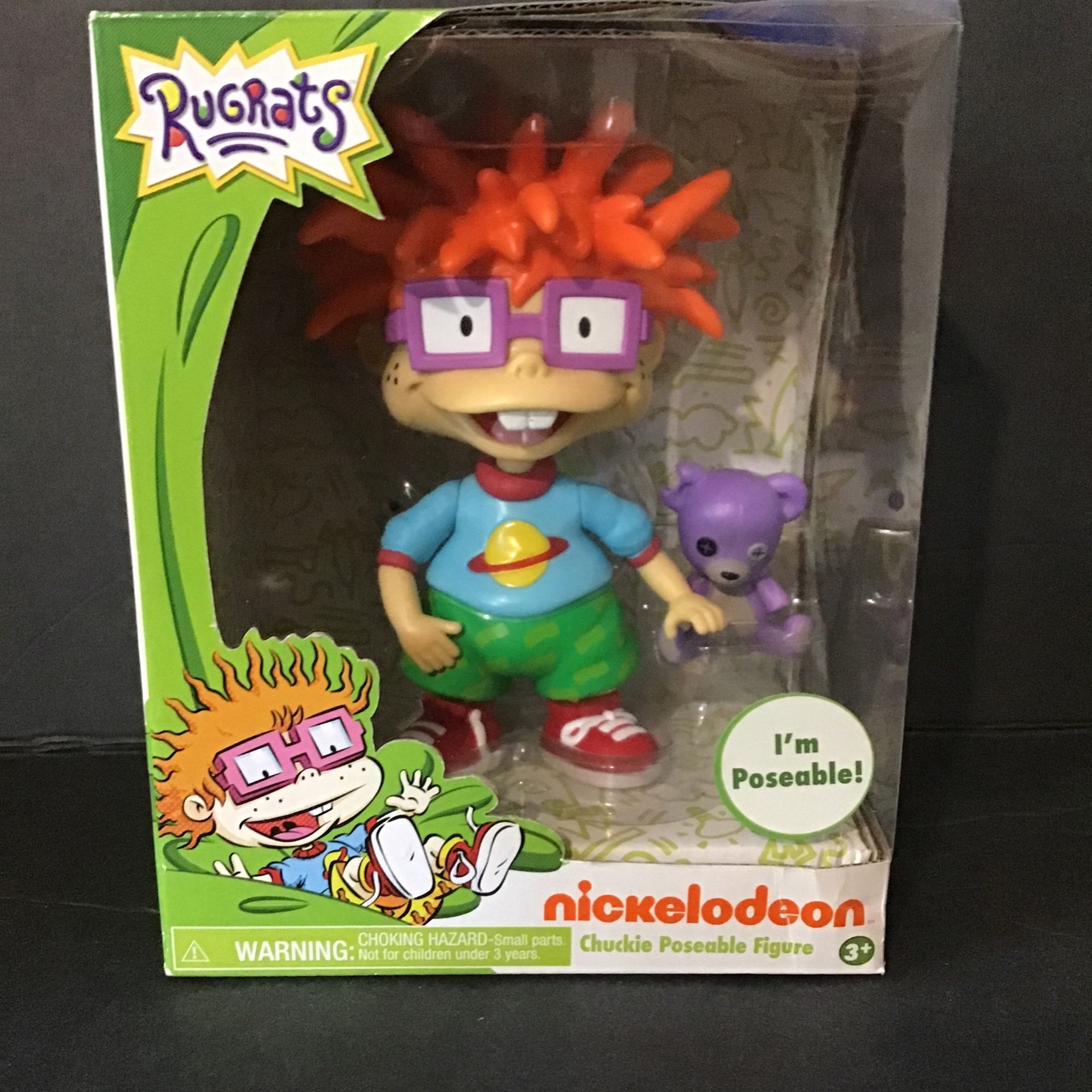 Nickelodeon Just Play - Rugrats Chuckie Collectible Figure (Brand New)