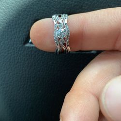 White Gold Wedding Ring  Thumbnail