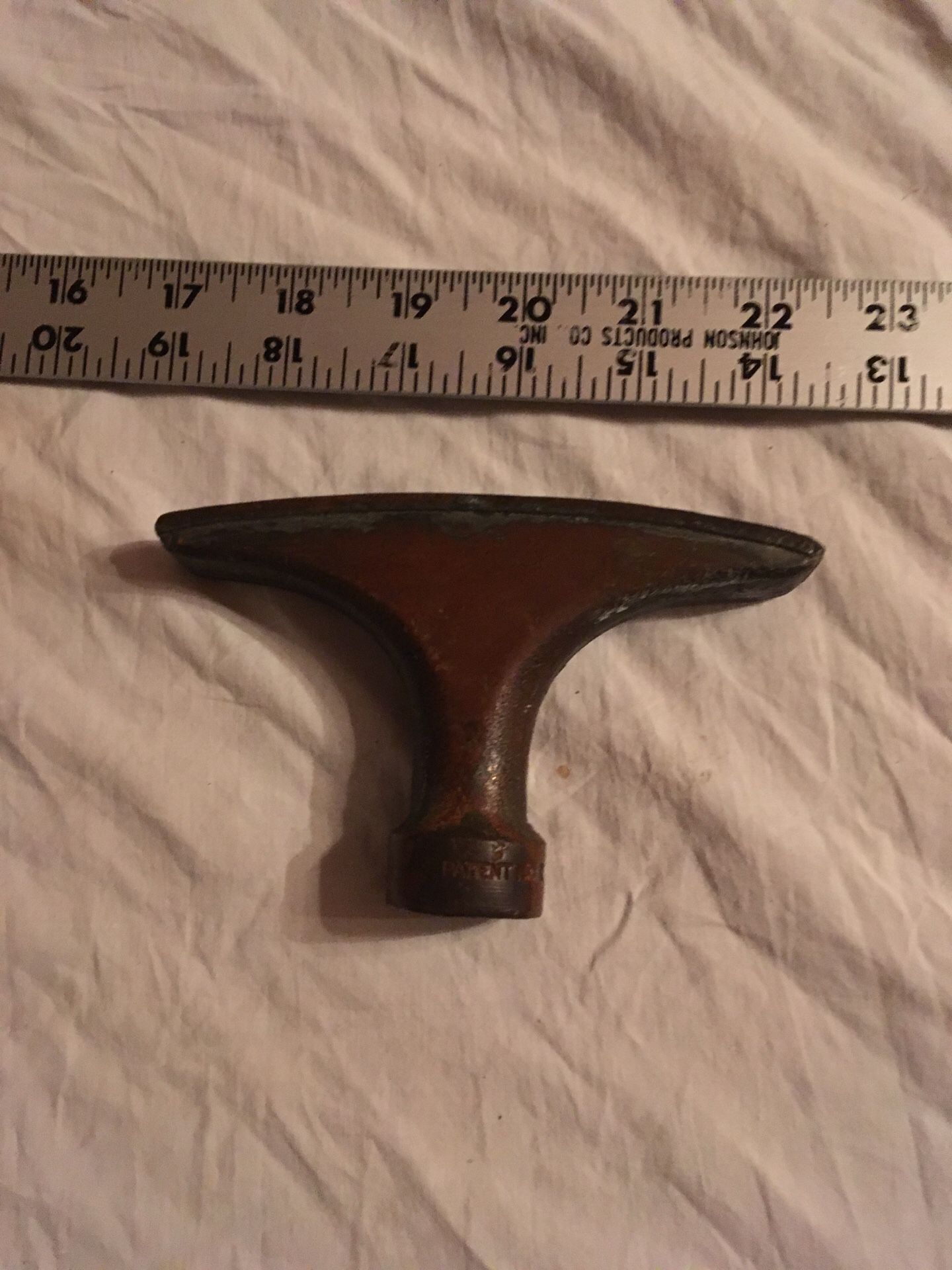 Antique lawn sprinkler head