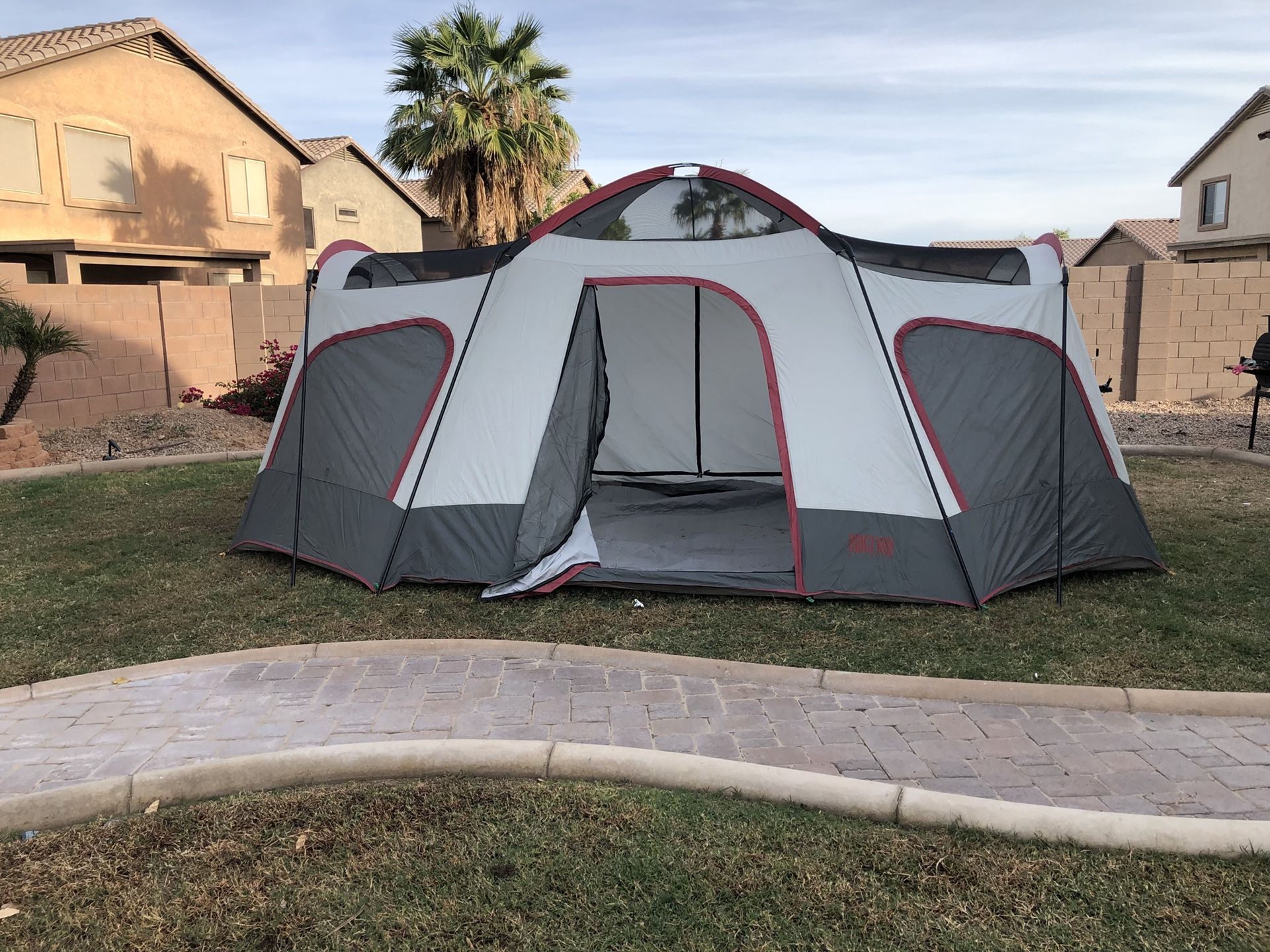 Tent Ridgeway By Kelty 10 Man Saratoga For Sale In Sun City Az Offerup