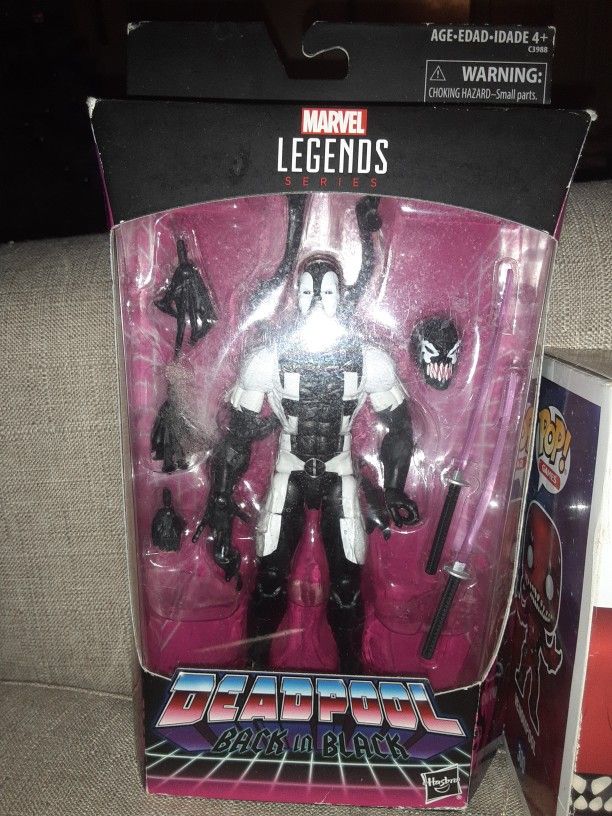 Deadpool Figures