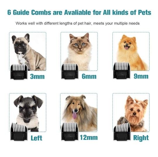 Proffesional Grade Pet Grooming Trimmer