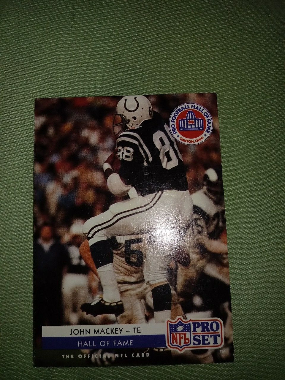 John mackey card