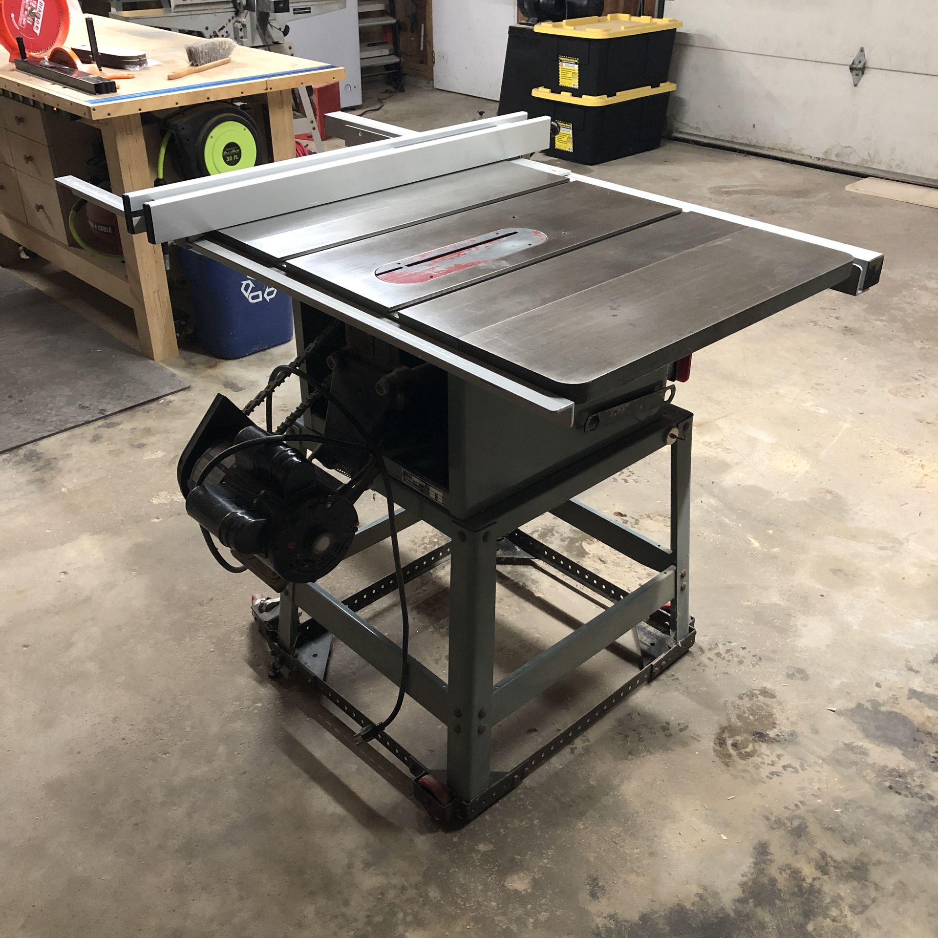 Delta 34 444 Table Saw With Tons Of Extras For Sale In Sturgeon Bay Wi Offerup 6971