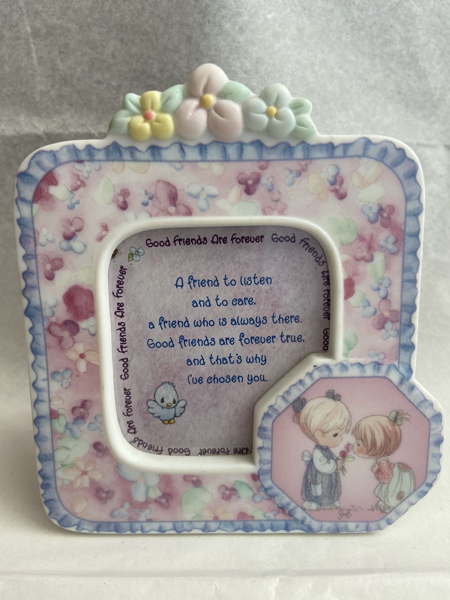 1998 Precious Moments Friends Frame