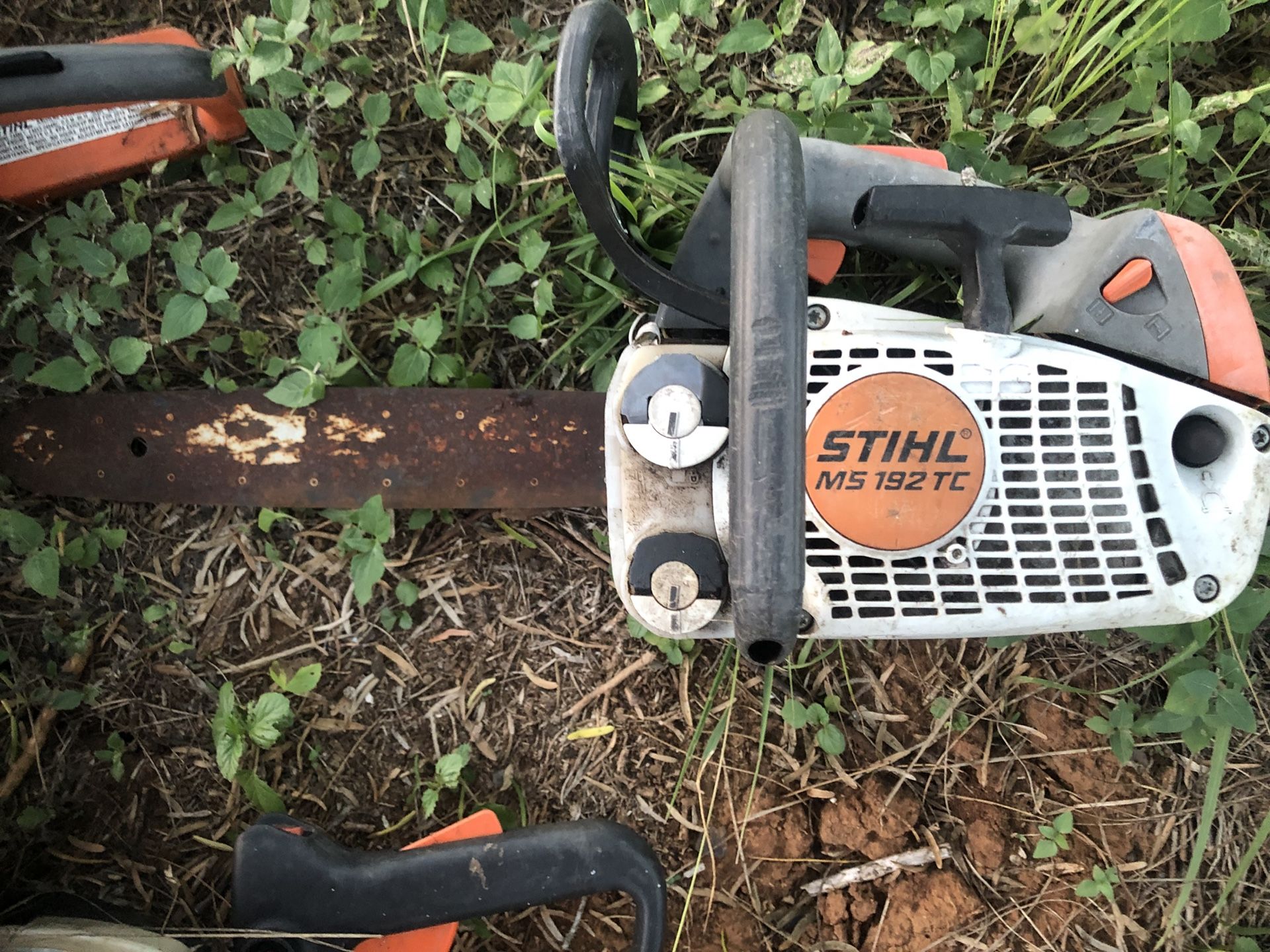 Chain Saw Stihl Ms 192 Tc For Sale In San Antonio Tx Offerup