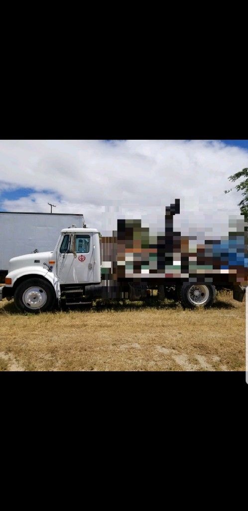 DT 466.-. 99 International With Allison Transmission PTO