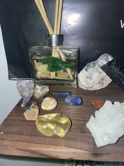 Variety Of Healing Crystals Thumbnail