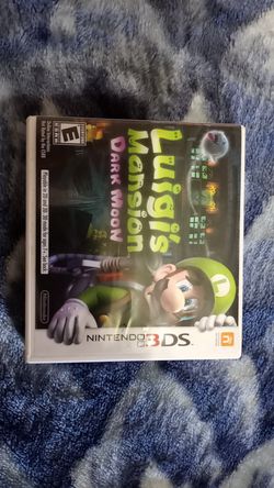 Luigi Mansion Dark Moon for 3ds Thumbnail