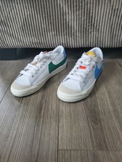 Nike Blazer Low 77 Jumbo Mismatch Womens Size 9 5 For Sale In Dundee Township Il Offerup