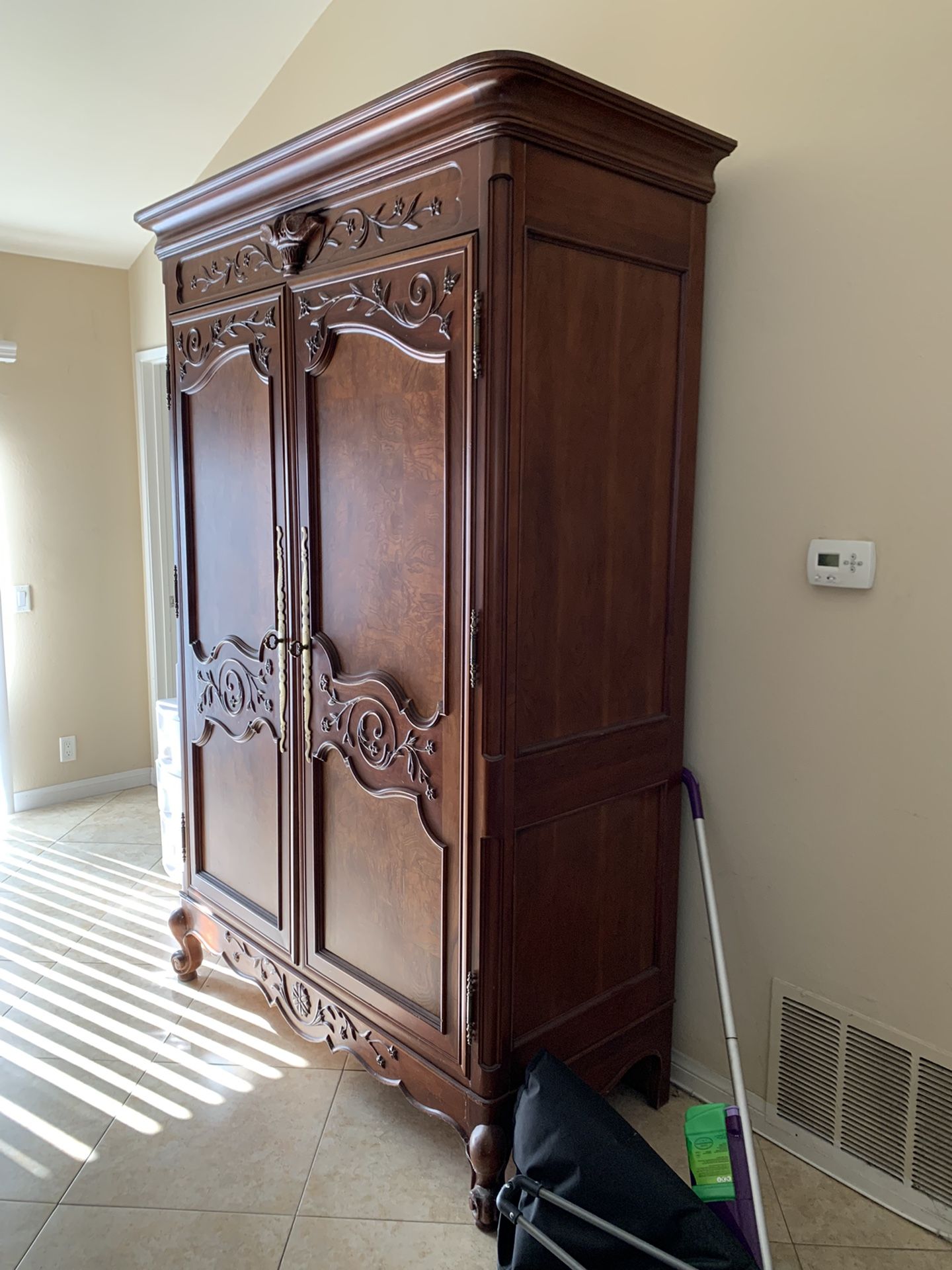 Century Armoire Cabinet