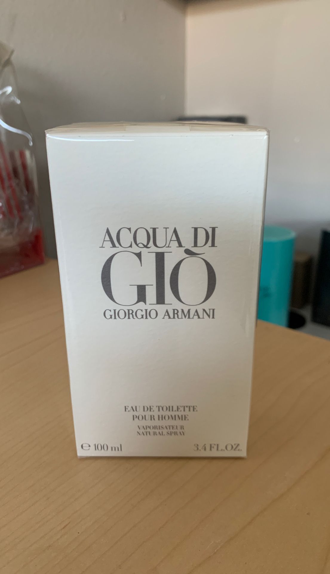 Armani Acqua Di Gio 3.4 cologne for men