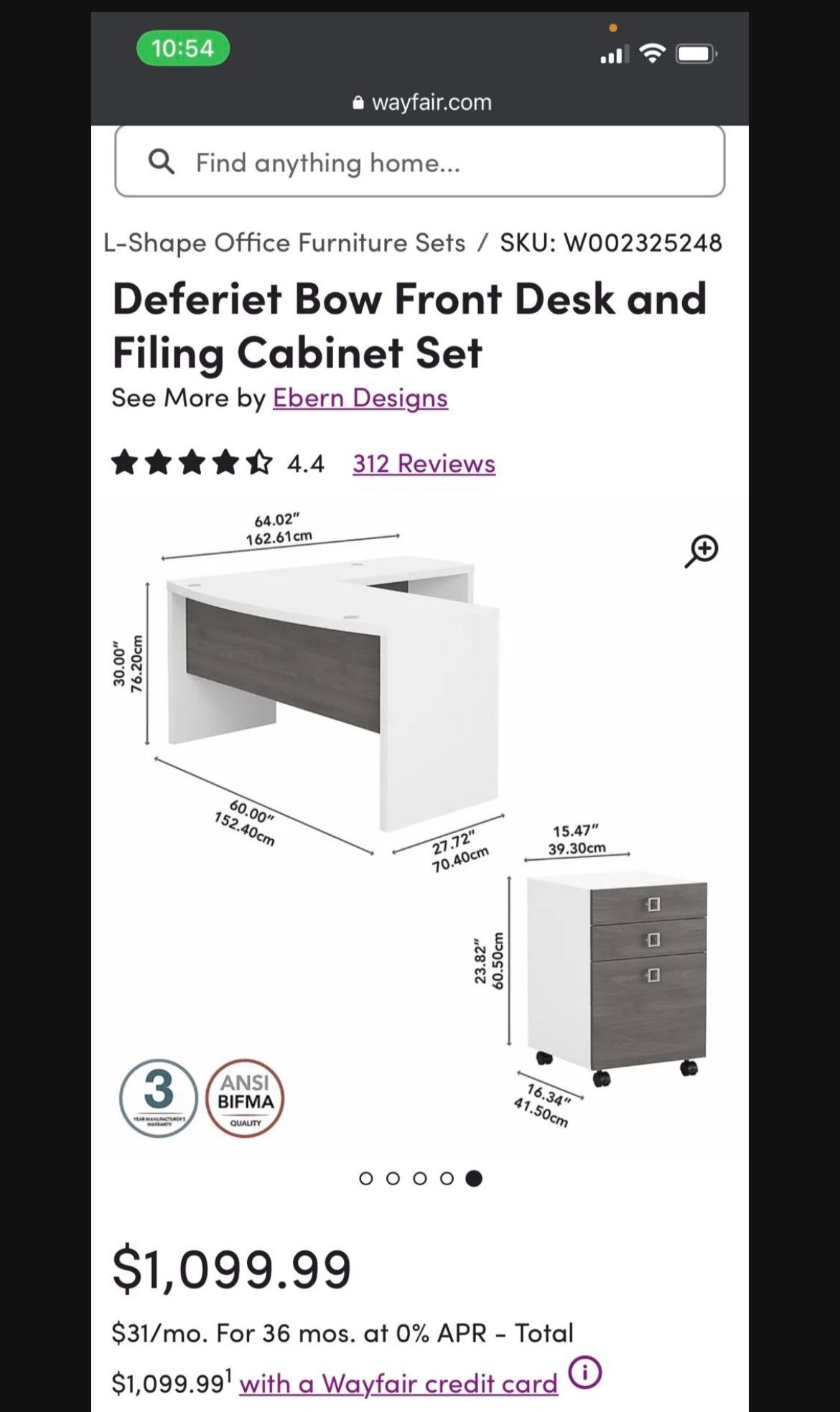 Office Desk - New In Original Packaging