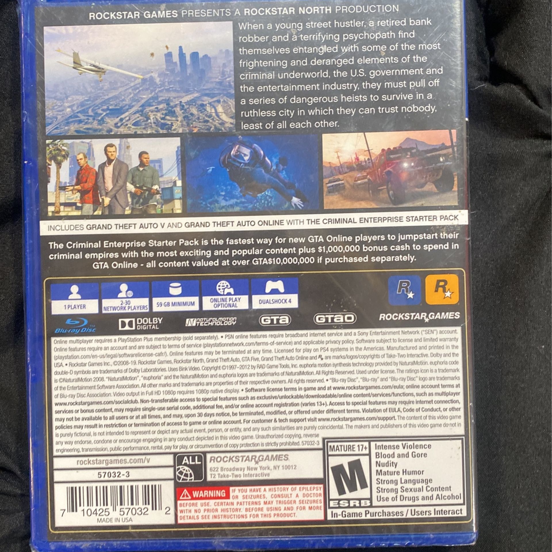 Grandtheft auto five premium edition