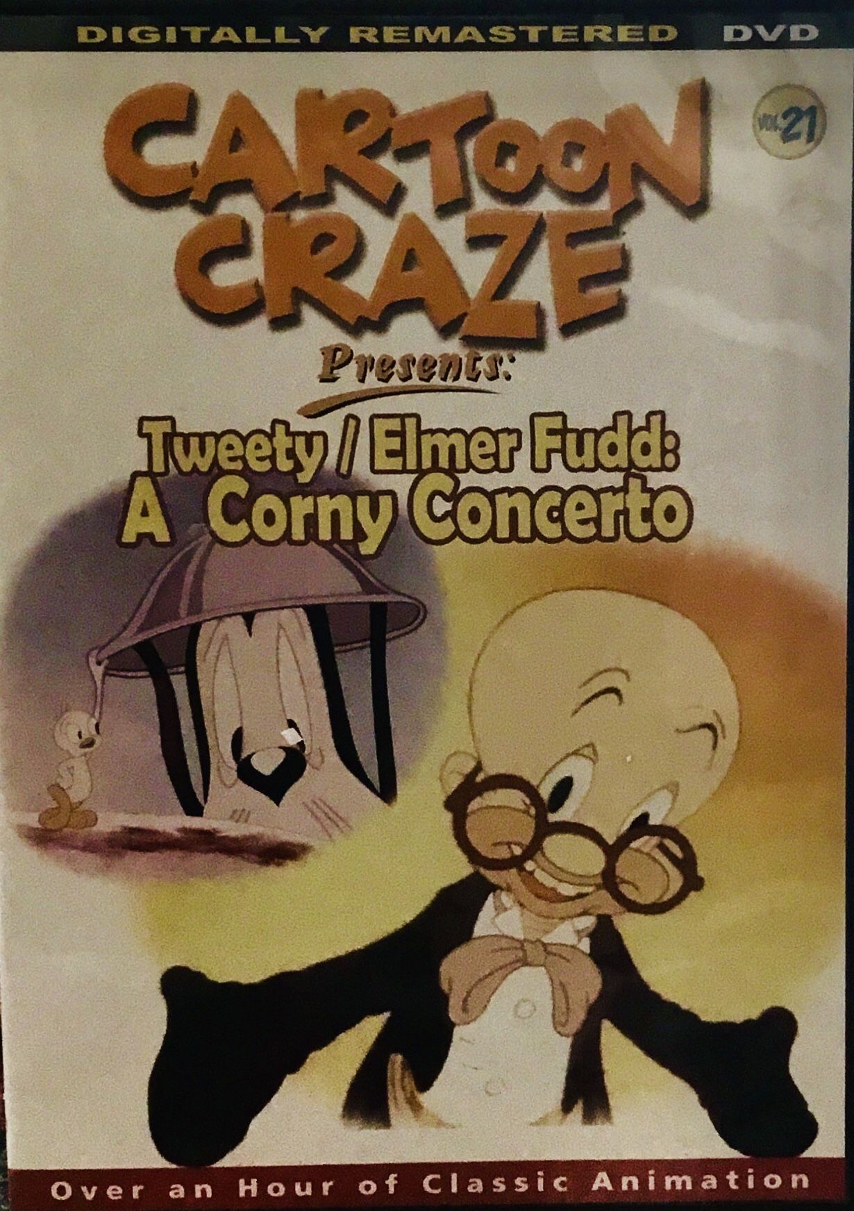 Cartoon Craze Presents - Tweety/Elmer Fudd A Corny Concerto (2004)