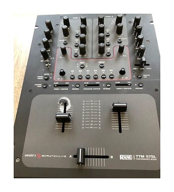 Rane TTM57SL Performance Mixer this item was refurbished by our pro technician for Sale in West