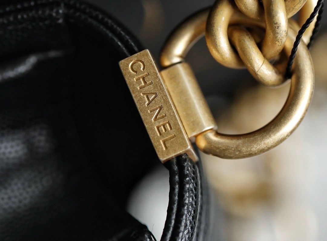 CHANEL leboy crossbody bag for women