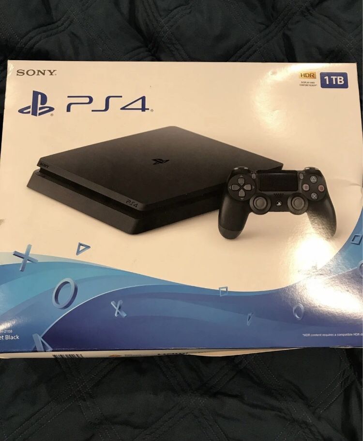 PS4 CUH-2115B 1 TB