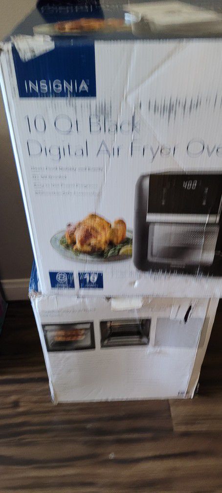 Digital air fryer oven 10 qt