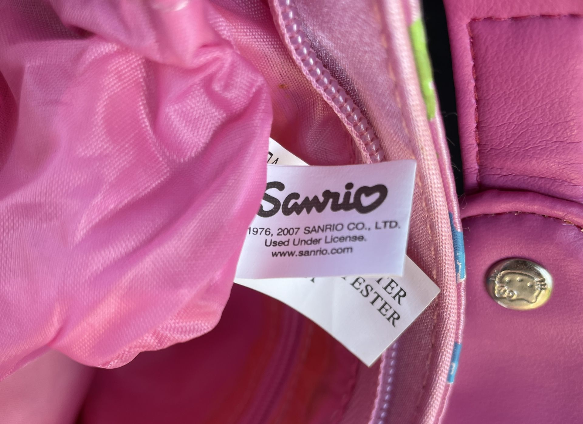 NWT Vintage Sanrio Hello Kitty Hobo Purse