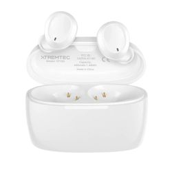 True Wireless Earbuds, Bluetooth Earbuds Noise Cancelling Bluetooth Headphones for iPhone/Android Small Earbuds with Mic Waterproof Cordless in-Ear Ea Thumbnail