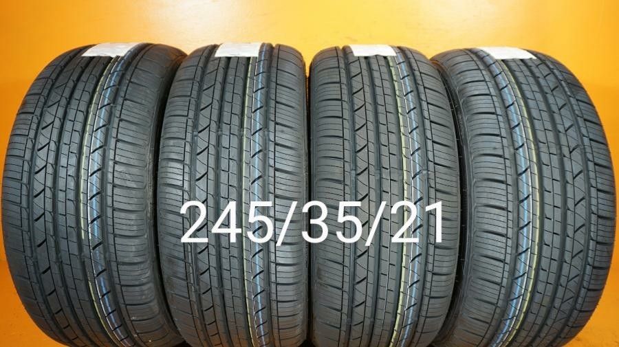 4 New Tires For Sale 245/35/21