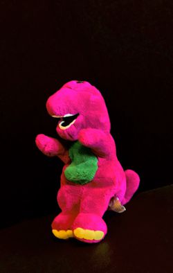 🔥🦖 “BARNEY!” The Purple Tyrannosaurus Rex 🦖 doll and puppet🔥 Thumbnail