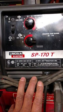 Very Nice Lincoln Sp 170 T 2 Wire Feed Welder For Sale In Vancouver Wa Offerup