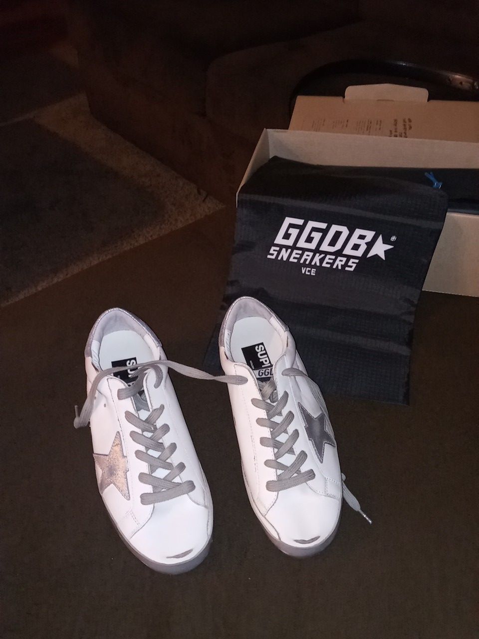GGDB SNEAKERS "GOLDEN GOOSE" BRAND NEW