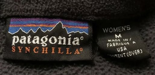 Women’s Patagonia Fleece Size Medium Thumbnail