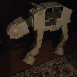 Star Wars Toy R Us Exclusive 2010 AT-AT Working Electronics , Not Complete Condition Good Thumbnail