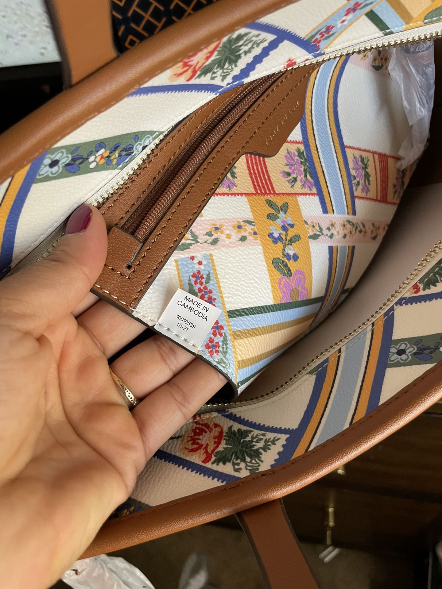 Authentic Tory Burch Handbag