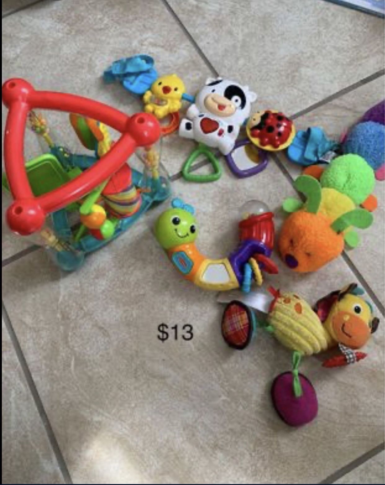 WALK WITH ME AND TOYS